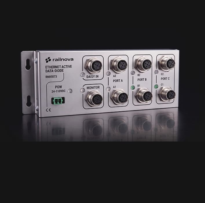 Diode de données Ethernet active