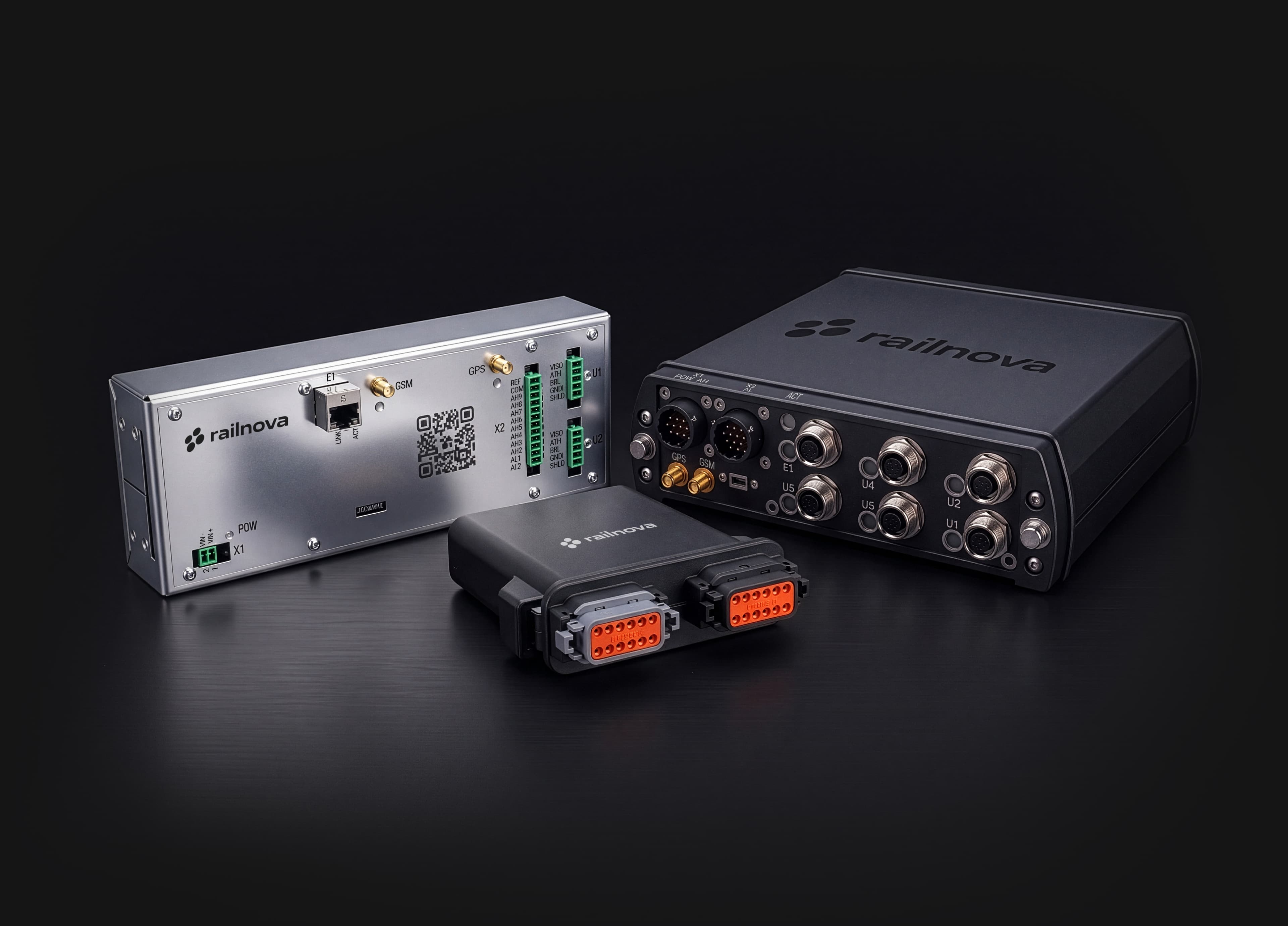 The Railster IoT Gateway hardware family