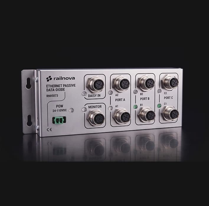 Diode de données Ethernet passif