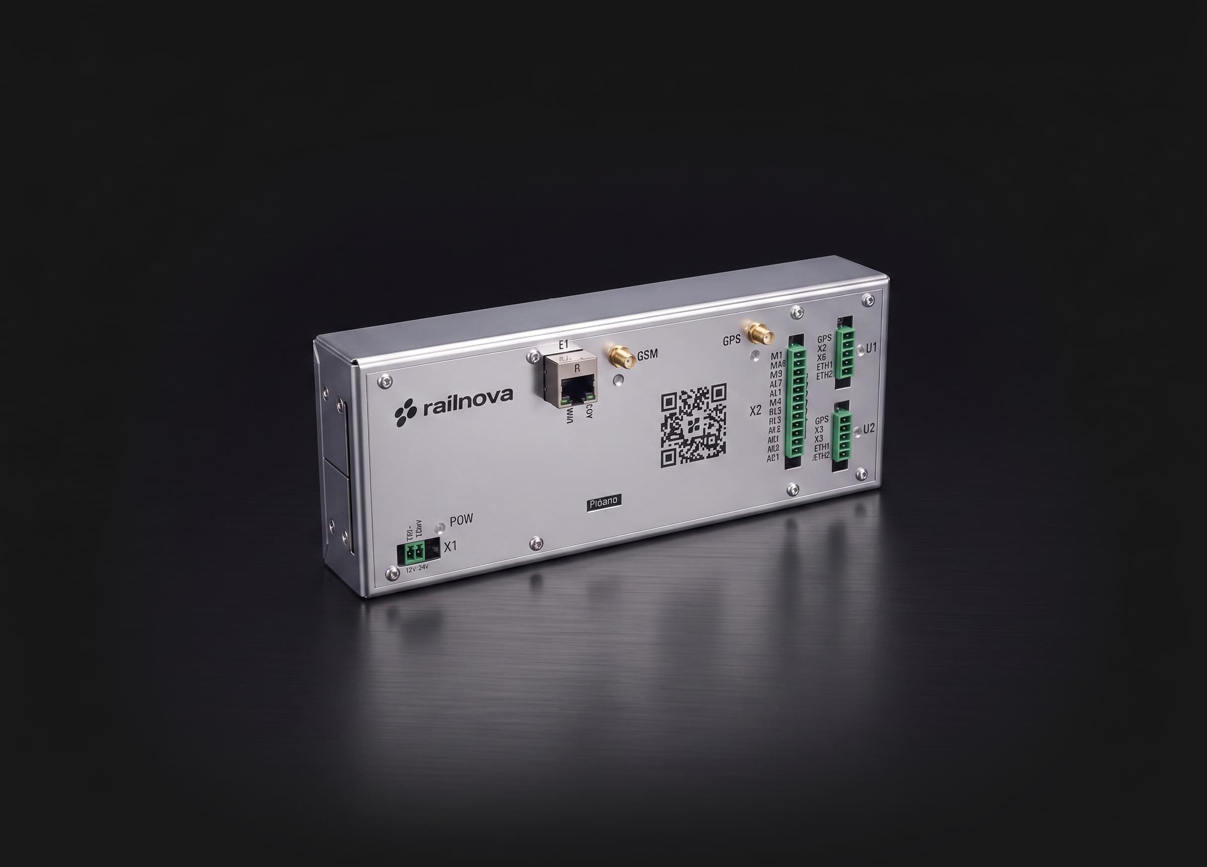Passerelle IoT Railster 2U