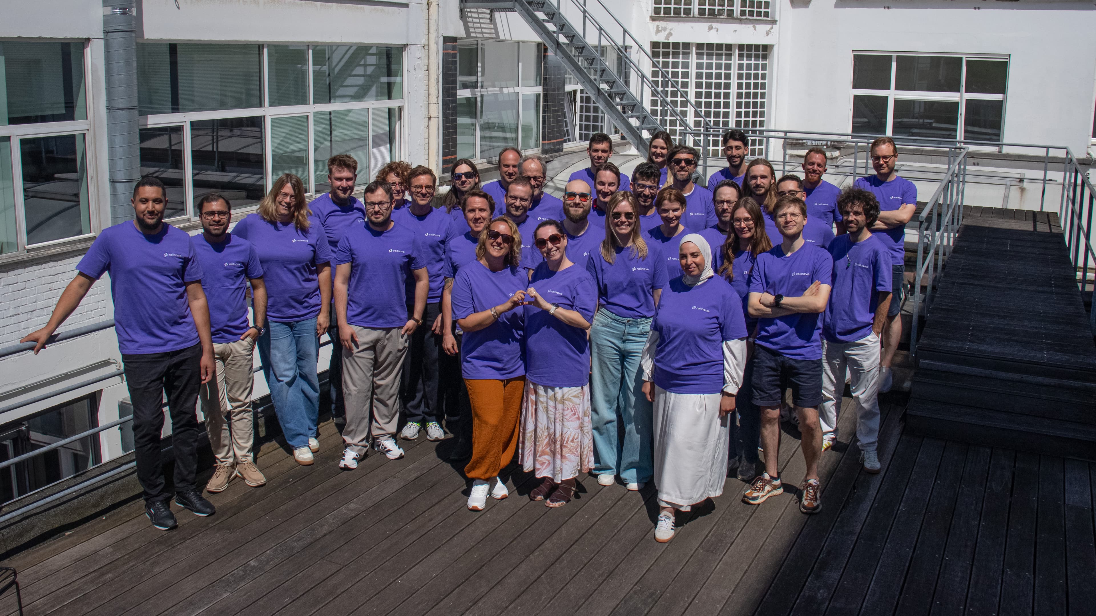 The Railnova team